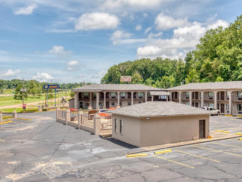 Motel 6 Vicksburg, Ms Eksteriør billede