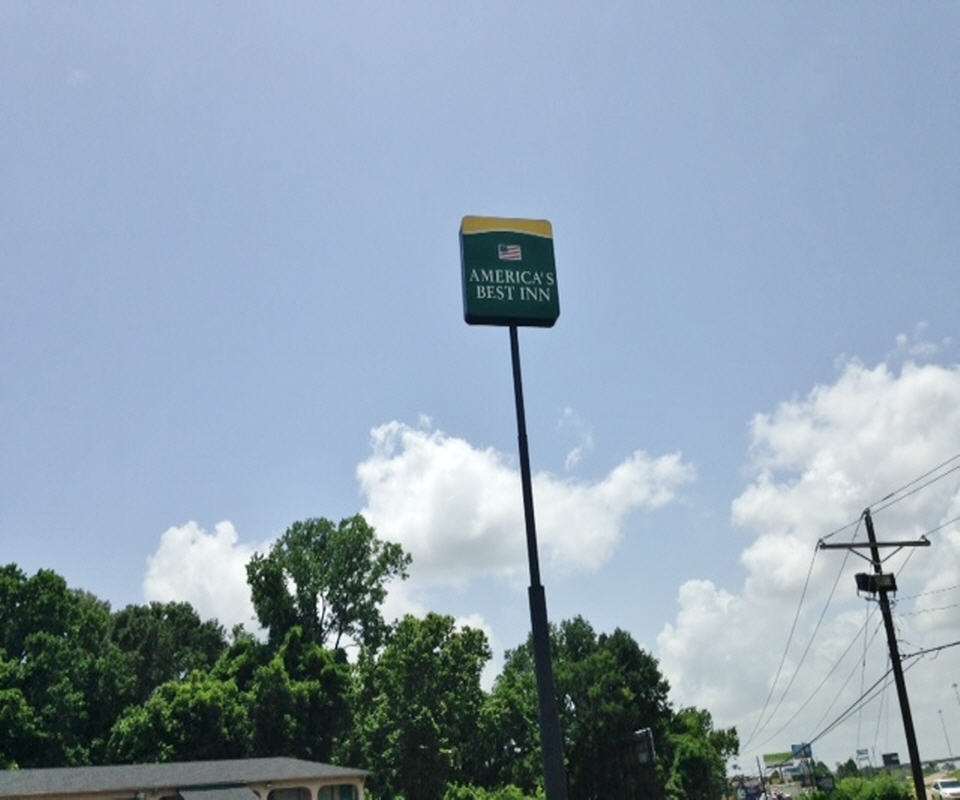 Motel 6 Vicksburg, Ms Eksteriør billede