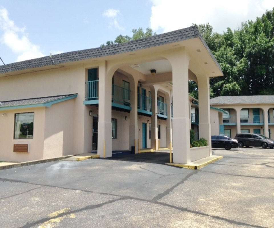 Motel 6 Vicksburg, Ms Eksteriør billede